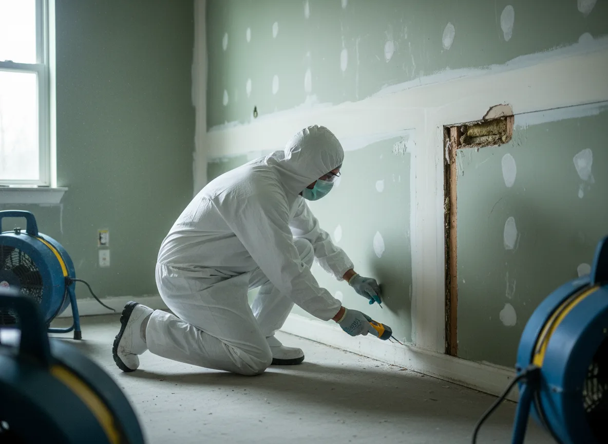 Water Damage Restoration company in Forest, VA